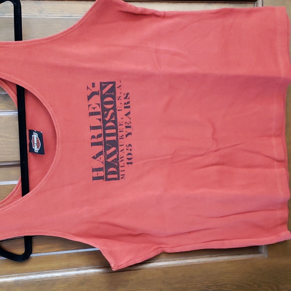 Harley Davidson 105 Anniversary Tank